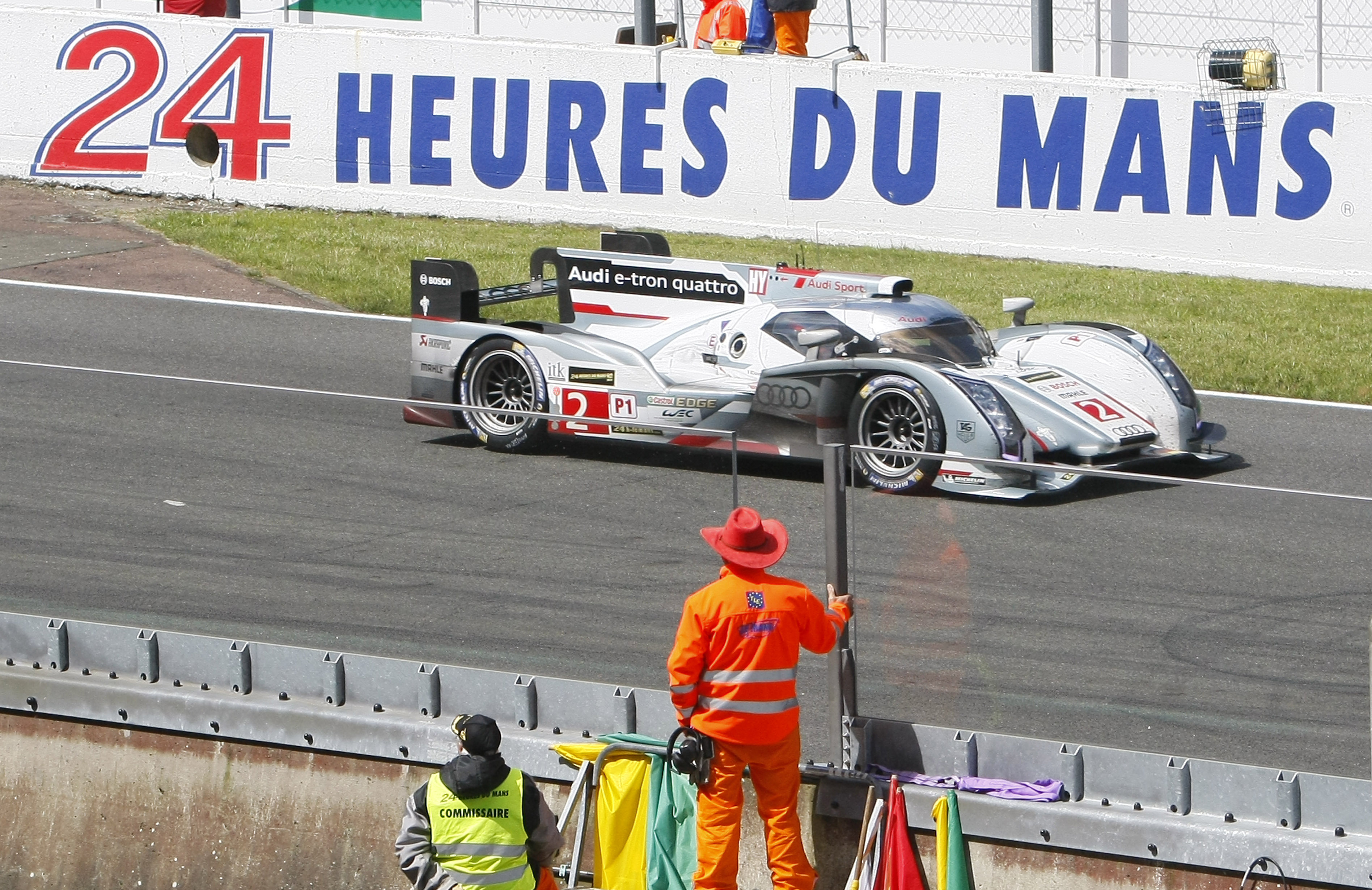 Le Mans 24h 2013: Θρίαμβος και 1-3 για την Audi, δεύτερη η Toyota